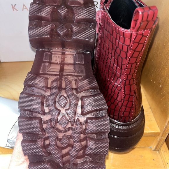 Katy Perry Combat Boots Women’s - Picture 6 of 7